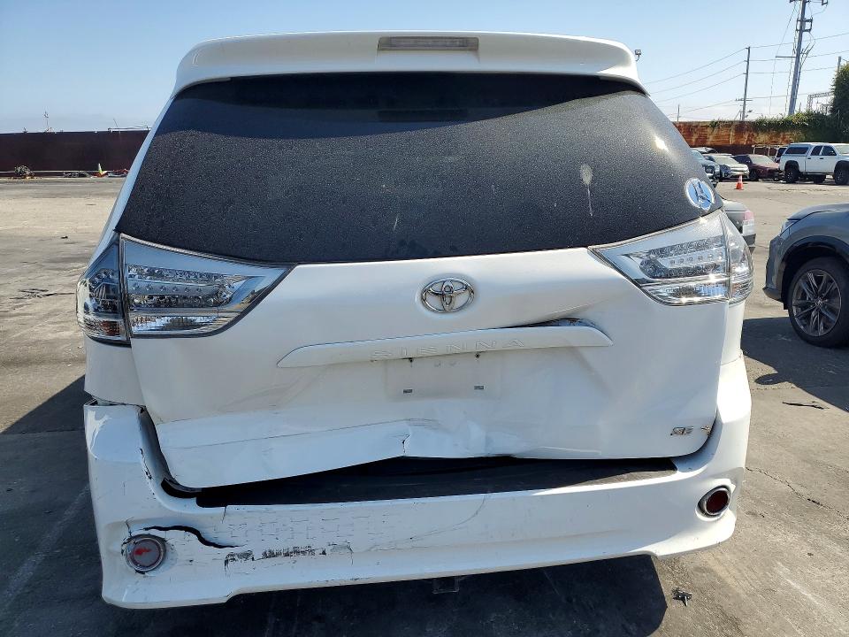 Продаж на аукціоні авто 2017 Toyota Sienna, vin: 5TDXZ3DC2HS786712, номер лоту: 55514986