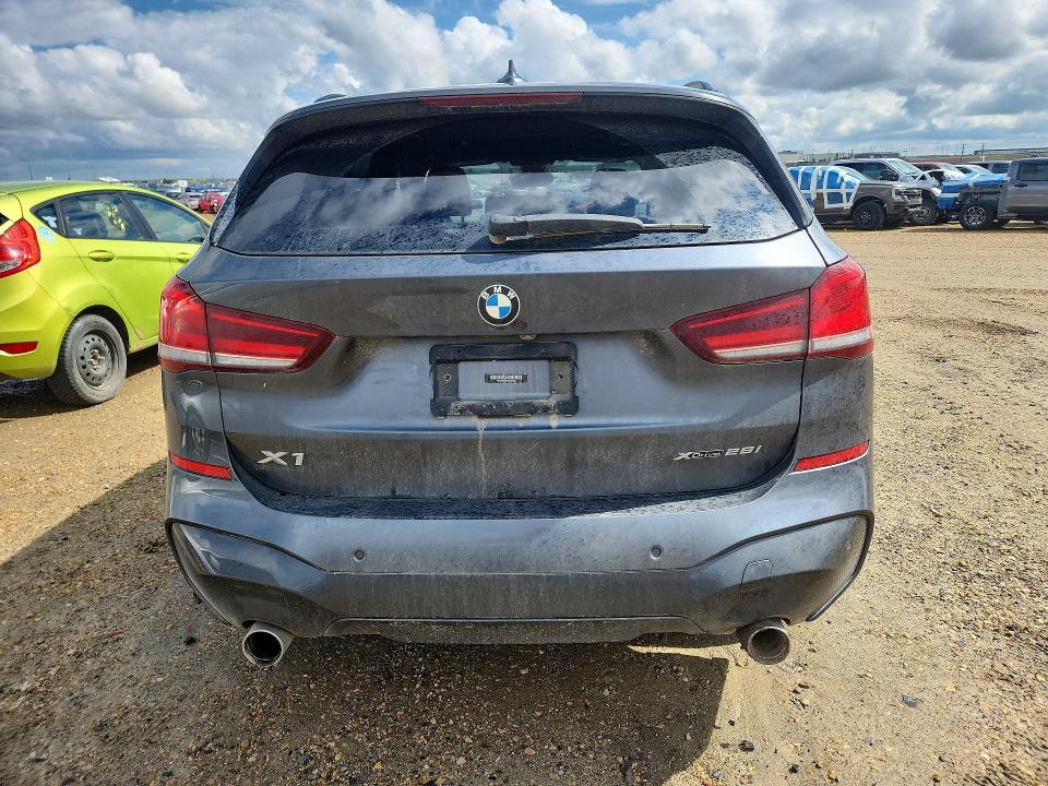 2021 Bmw X1 მანქანა იყიდება აუქციონზე, vin: WBXJG9C05M5T36321, აუქციონის ნომერი: 57733566