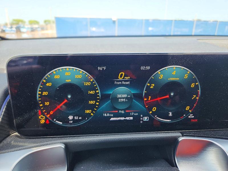 2023 Mercedes-benz Glb მანქანა იყიდება აუქციონზე, vin: W1N4M5BB4PW297095, აუქციონის ნომერი: 57892756