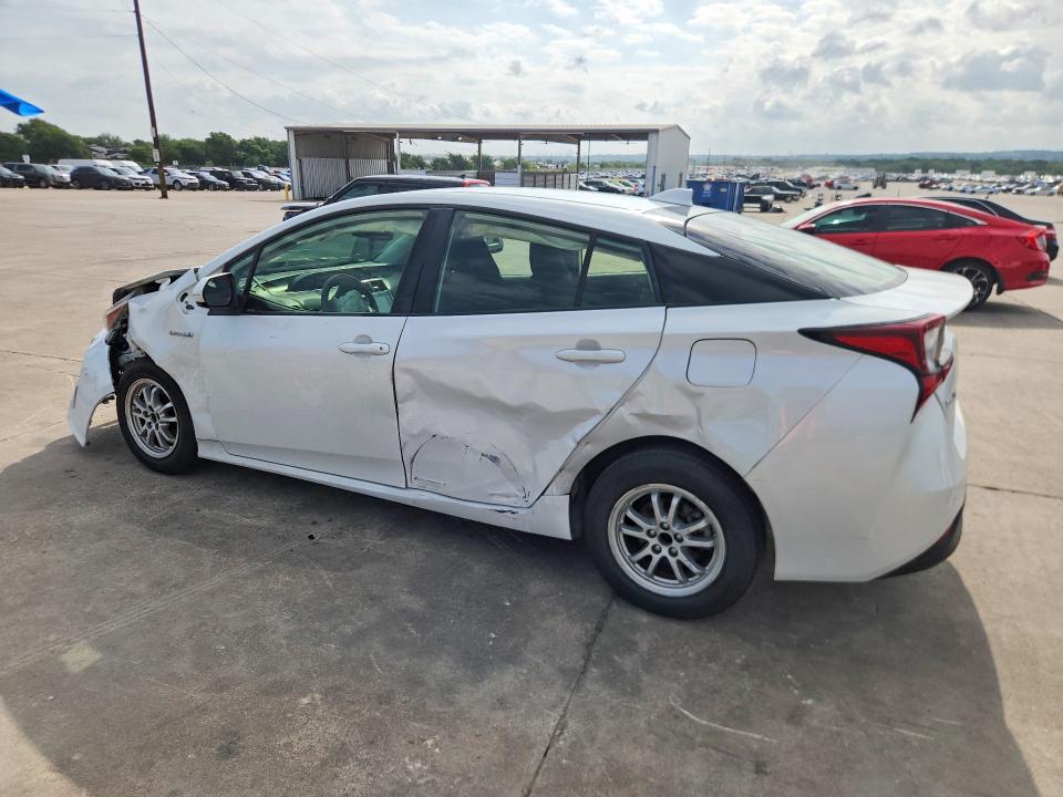 58469226 :رقم المزاد ، JTDKAMFU3M3151667 vin ، 2021 Toyota Prius مزاد بيع