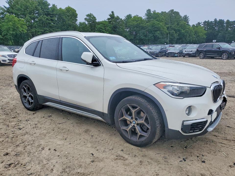 2018 Bmw X1 მანქანა იყიდება აუქციონზე, vin: WBXHT3C34J5L30815, აუქციონის ნომერი: 57391506