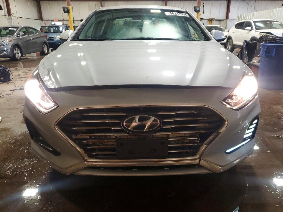 56317936 :رقم المزاد ، KMHE24L35JA079198 vin ، 2018 Hyundai Sonata Hybrid مزاد بيع