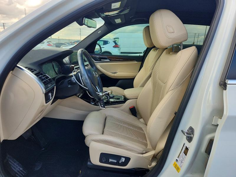 57367446 :رقم المزاد ، 5UX43DP00N9J81852 vin ، 2022 Bmw X3 مزاد بيع