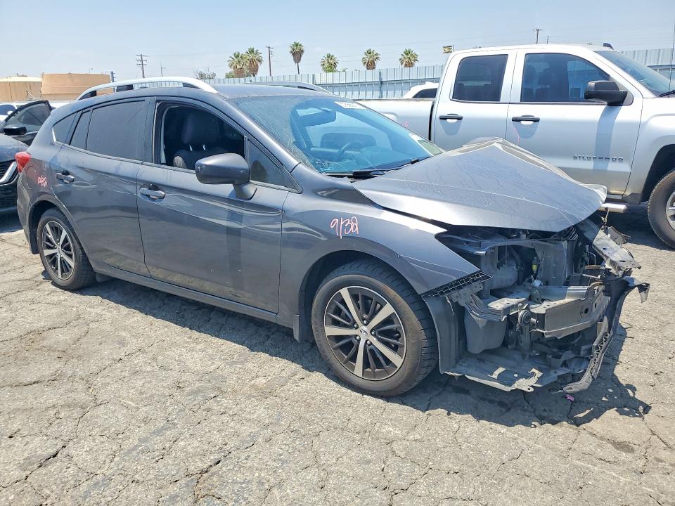 57566916 :رقم المزاد ، 4S3GTAC69K3748744 vin ، 2019 Subaru Impreza مزاد بيع