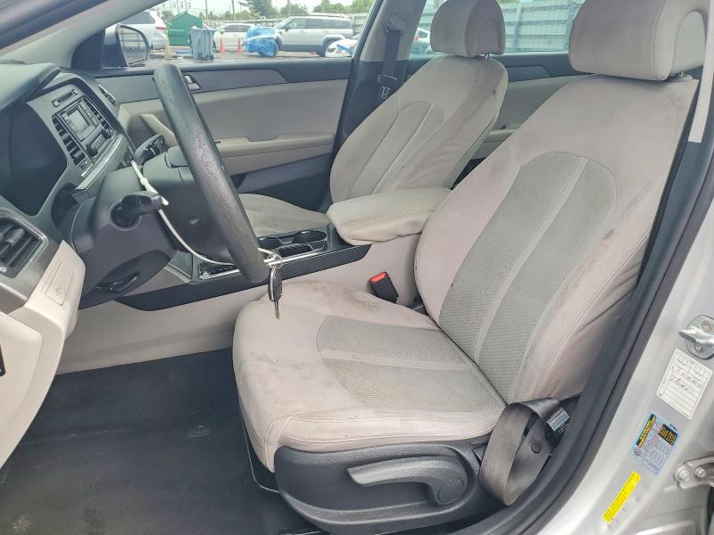 2017 Hyundai Sonata მანქანა იყიდება აუქციონზე, vin: 5NPE24AF4HH490970, აუქციონის ნომერი: 55681906