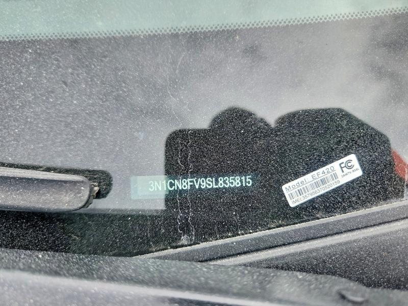 Продаж на аукціоні авто 2025 Nissan Versa, vin: 3N1CN8FV9SL835815, номер лоту: 56703366