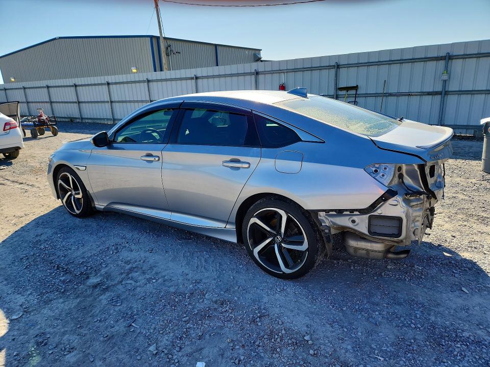Auction sale of the 2020 Honda Accord, vin: 1HGCV1F39LA125844, lot number: 55948236