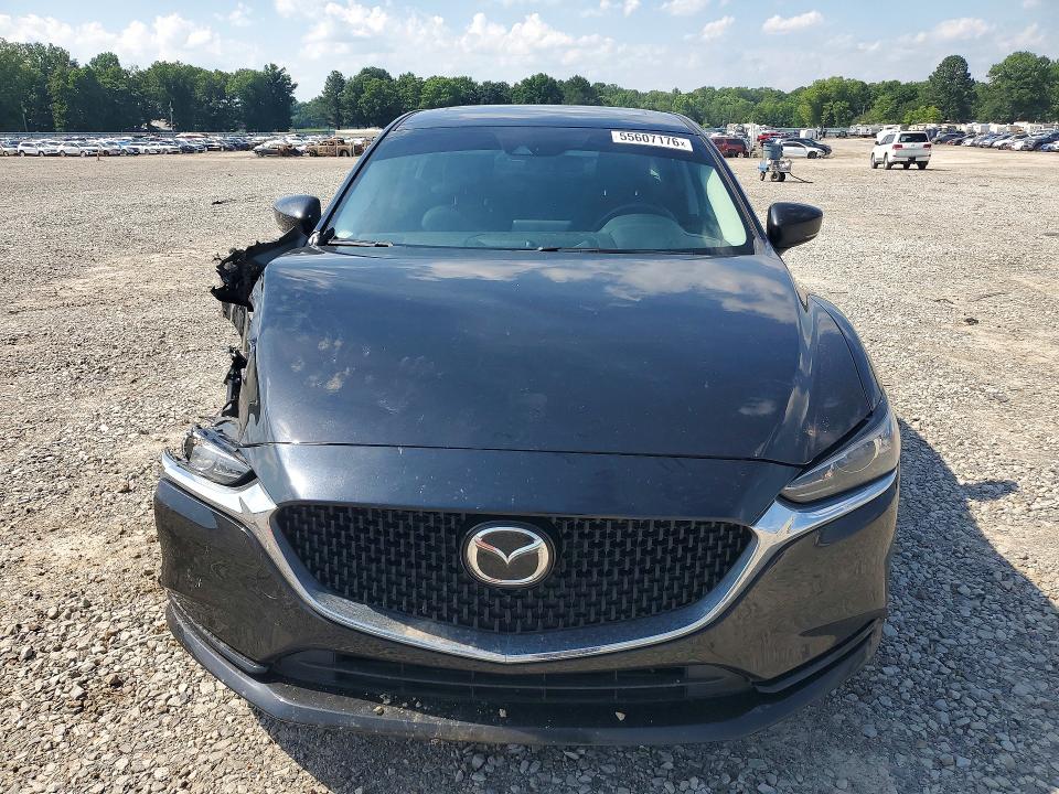 2021 Mazda 6 მანქანა იყიდება აუქციონზე, vin: JM1GL1VM2M1616662, აუქციონის ნომერი: 55607176