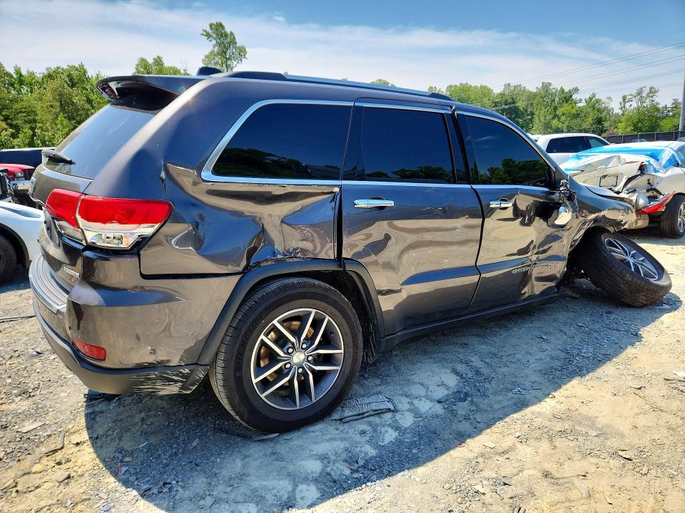 Aukcja sprzedaży 2017 Jeep Grand Cherokee, vin: 1C4RJFBG8HC790076, numer aukcji: 58780016