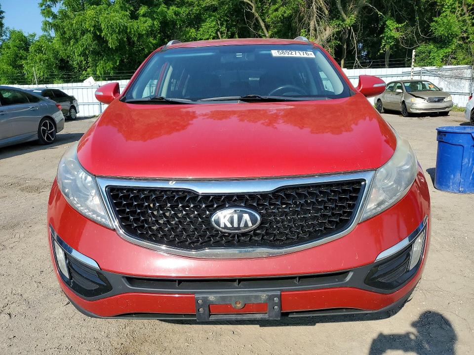 Aukcja sprzedaży 2014 Kia Sportage, vin: KNDPC3AC0E7593051, numer aukcji: 58927176