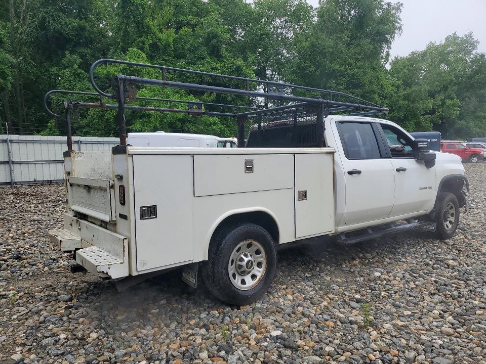 57351966 :رقم المزاد ، 1GB4YSE77MF196618 vin ، 2021 Chevrolet Silverado مزاد بيع