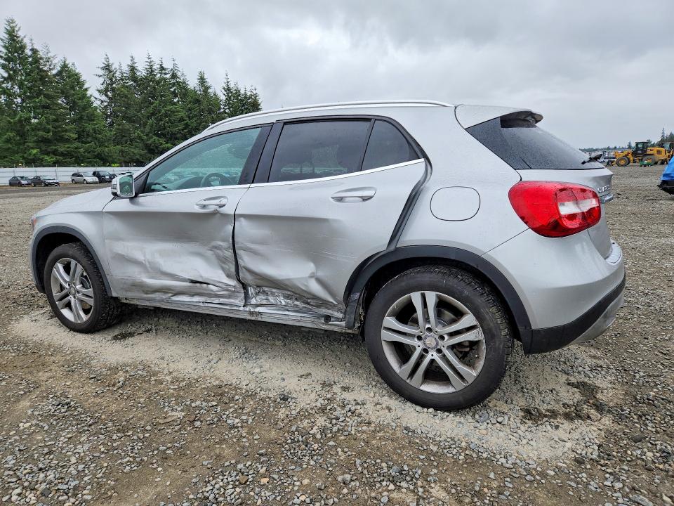2017 Mercedes-benz Gla მანქანა იყიდება აუქციონზე, vin: WDCTG4GB5HJ357827, აუქციონის ნომერი: 56169686