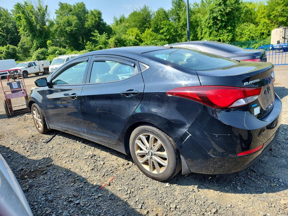 2016 Hyundai Elantra მანქანა იყიდება აუქციონზე, vin: KMHDH4AE4GU587216, აუქციონის ნომერი: 58382176