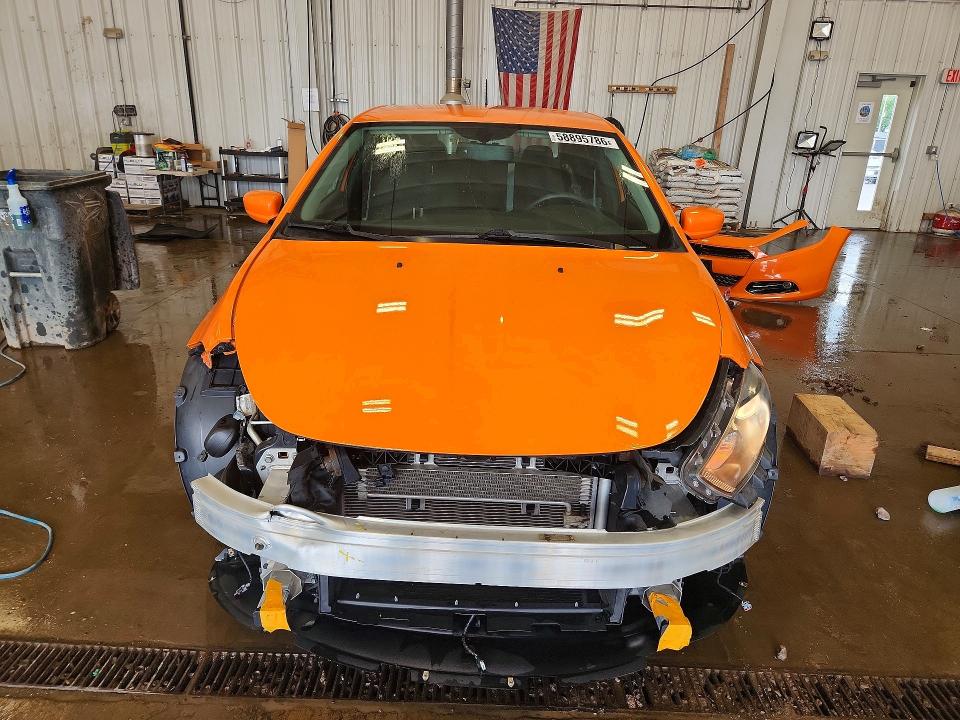 2013 Dodge Dart მანქანა იყიდება აუქციონზე, vin: 1C3CDFBA2DD287791, აუქციონის ნომერი: 58895786