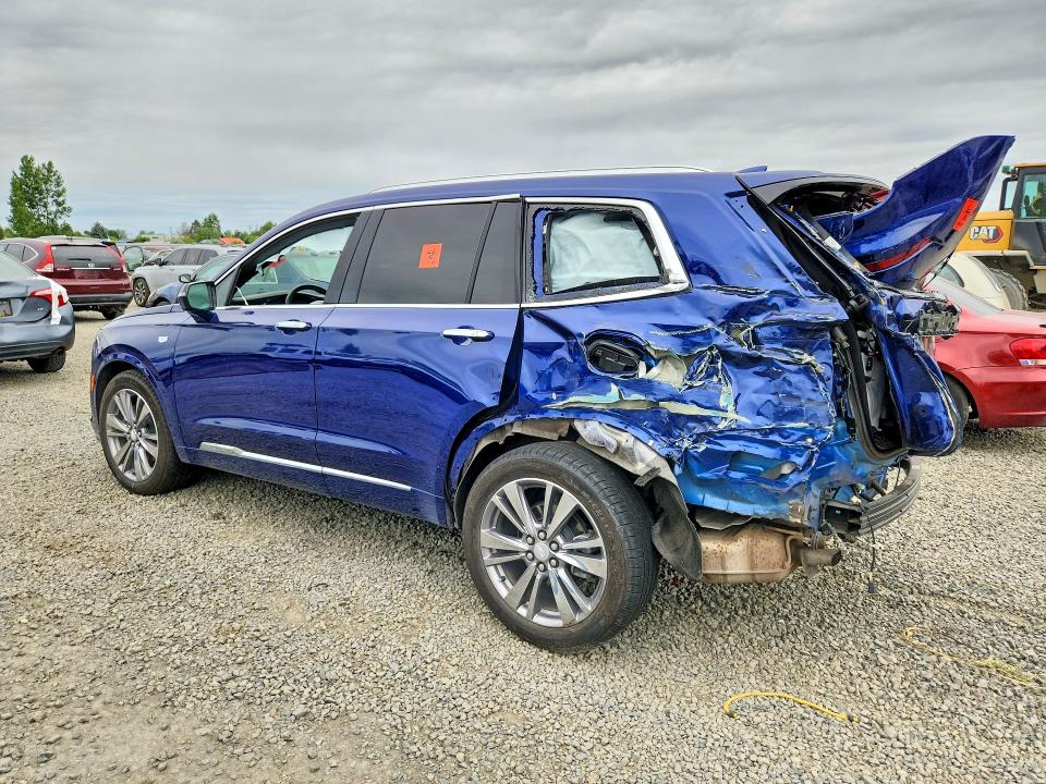 Продаж на аукціоні авто 2025 Cadillac Xt6, vin: 1GYKPDRS9SZ119433, номер лоту: 55633106