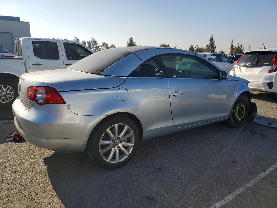 2007 Volkswagen Eos მანქანა იყიდება აუქციონზე, vin: WVWBA71F47V033338, აუქციონის ნომერი: 58232556