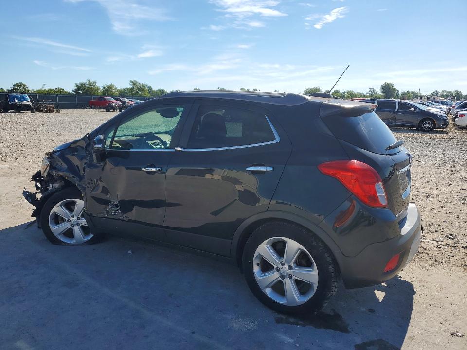 2015 Buick Encore მანქანა იყიდება აუქციონზე, vin: KL4CJDSB6FB123146, აუქციონის ნომერი: 58090706
