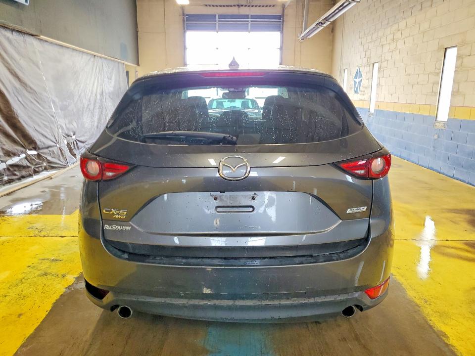 Продаж на аукціоні авто 2017 Mazda Cx-5, vin: JM3KFBDL4H0116943, номер лоту: 56116116
