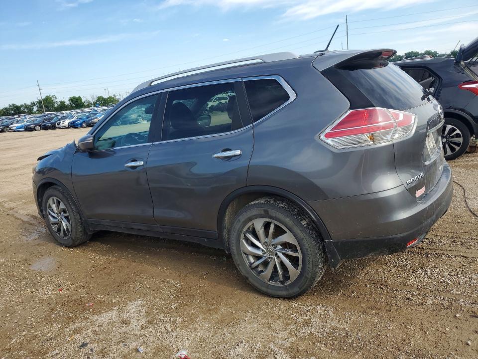 2015 Nissan Rogue მანქანა იყიდება აუქციონზე, vin: 5N1AT2MV5FC759355, აუქციონის ნომერი: 55867056