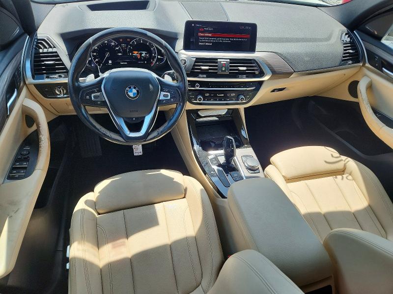 2019 Bmw X3 მანქანა იყიდება აუქციონზე, vin: 5UXTR7C52KLR45647, აუქციონის ნომერი: 57027976