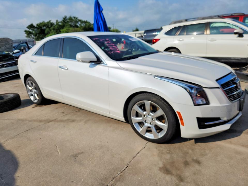 Aukcja sprzedaży 2016 Cadillac Ats, vin: 1G6AH5RX2G0195199, numer aukcji: 58091236