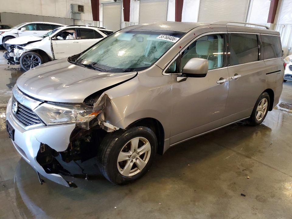 2011 Nissan Quest მანქანა იყიდება აუქციონზე, vin: JN8AE2KP1B9008168, აუქციონის ნომერი: 55768406
