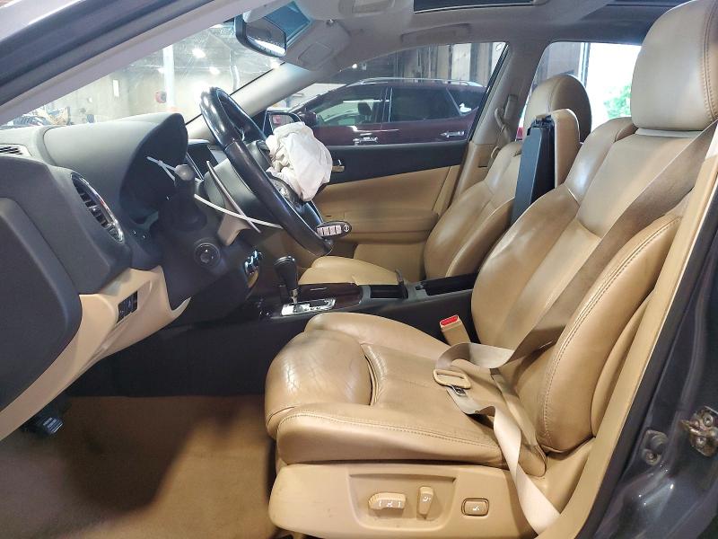 2009 Nissan Maxima მანქანა იყიდება აუქციონზე, vin: 1N4AA51E09C856635, აუქციონის ნომერი: 57282066