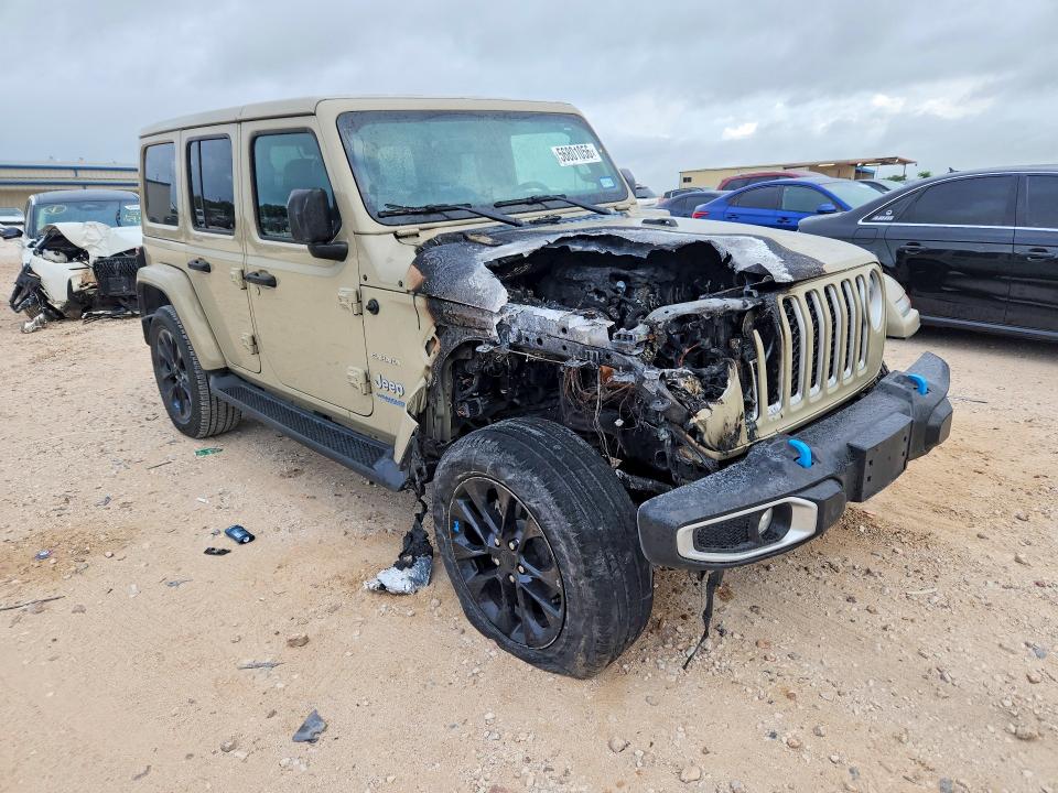 Aukcja sprzedaży 2022 Jeep Wrangler Unlimited, vin: 1C4JJXP65NW274934, numer aukcji: 56801056