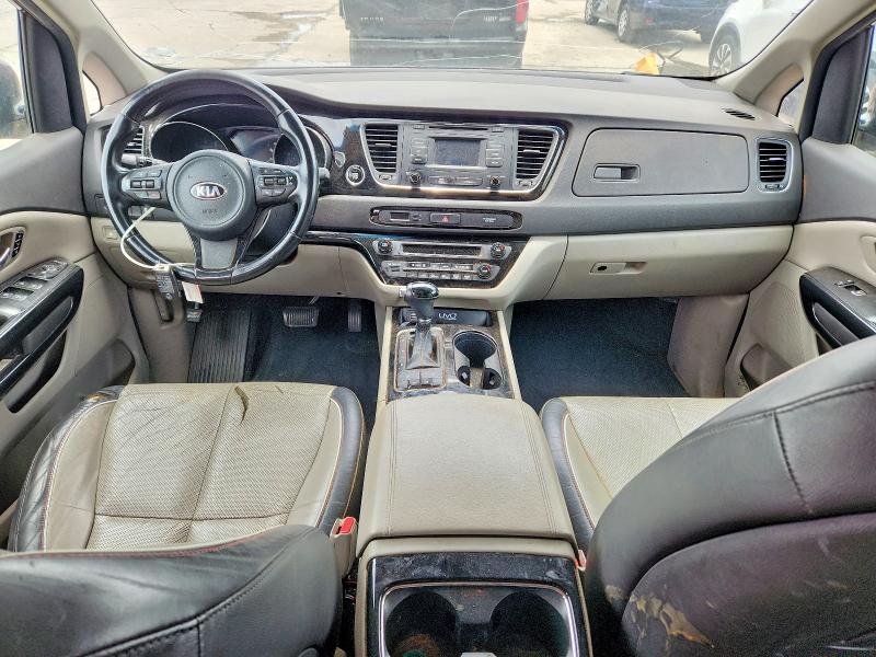 Продаж на аукціоні авто 2016 Kia Sedona, vin: KNDMC5C13G6143879, номер лоту: 57686006
