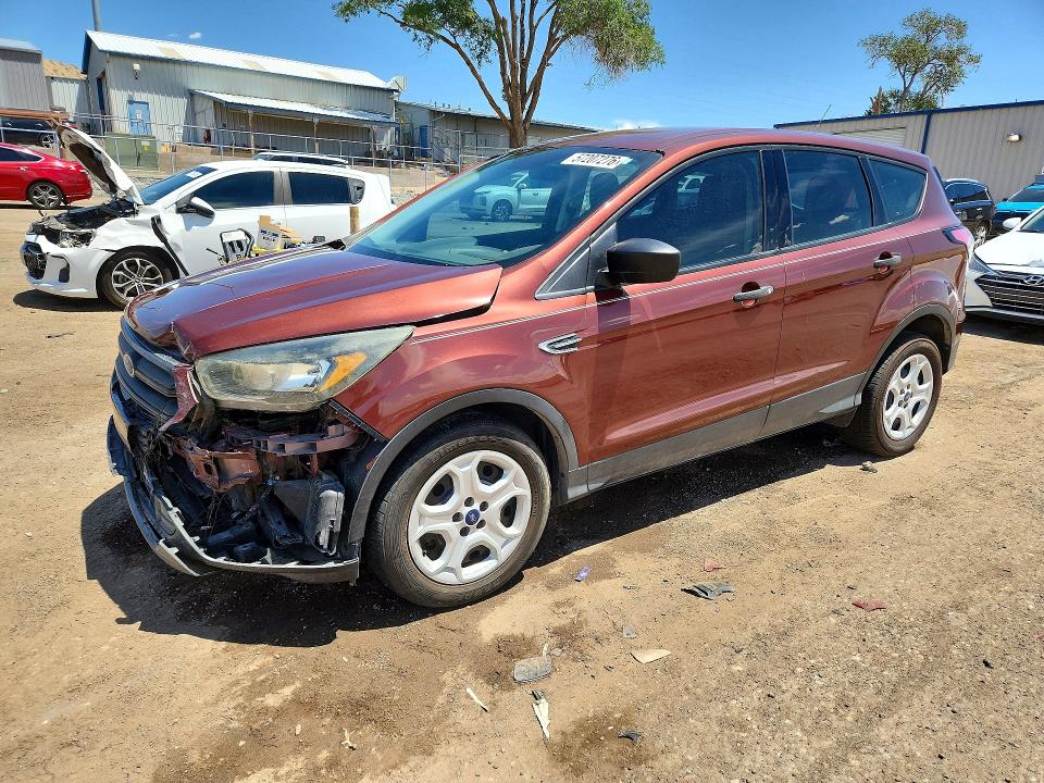 Aukcja sprzedaży 2018 Ford Escape, vin: 1FMCU0F78JUA55727, numer aukcji: 57207276