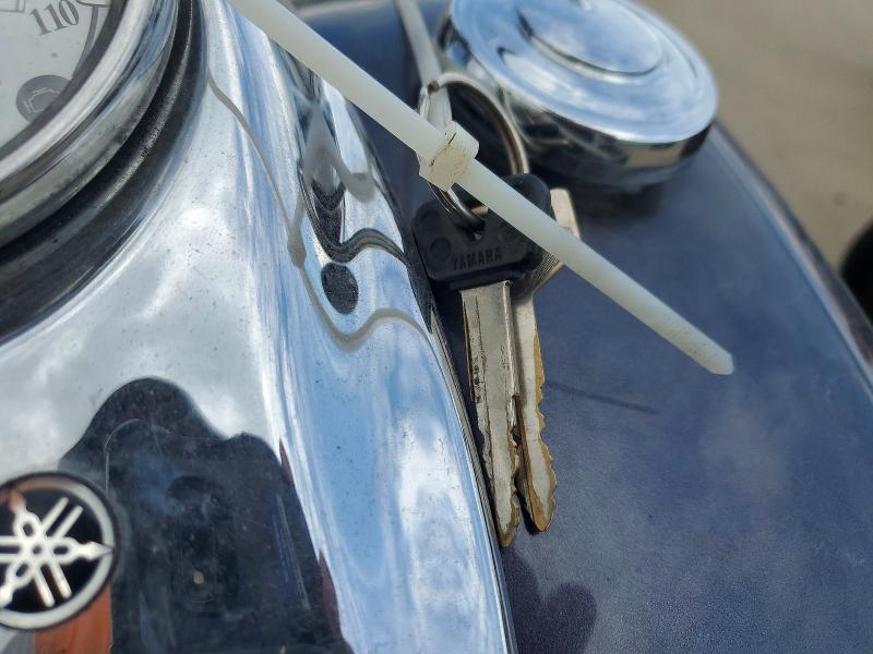 56528936 :رقم المزاد ، JYAVM01E05A078229 vin ، 2005 Yamaha Xvs65 مزاد بيع