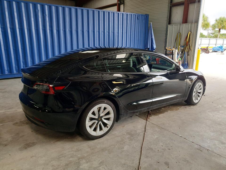 Auction sale of the 2023 Tesla Model 3, vin: 5YJ3E1EAXPF503536, lot number: 55592826