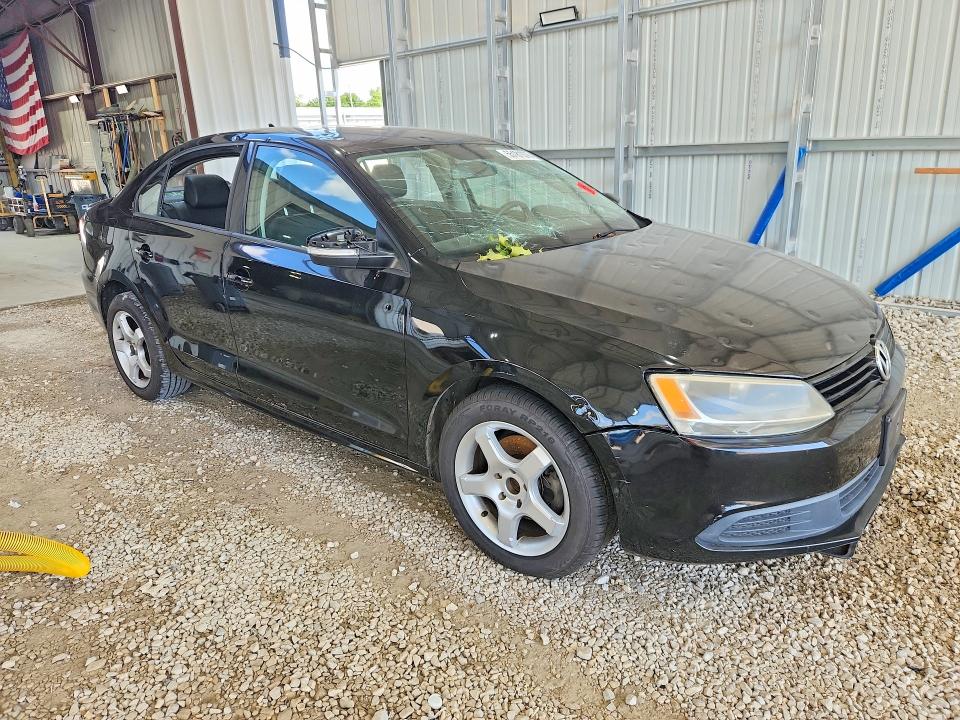 2014 Volkswagen Jetta მანქანა იყიდება აუქციონზე, vin: 3VWD17AJ1EM428854, აუქციონის ნომერი: 55181376