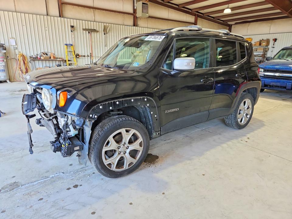 Продажа на аукционе авто 2018 Jeep Renegade, vin: ZACCJBDB2JPH30862, номер лота: 56786876