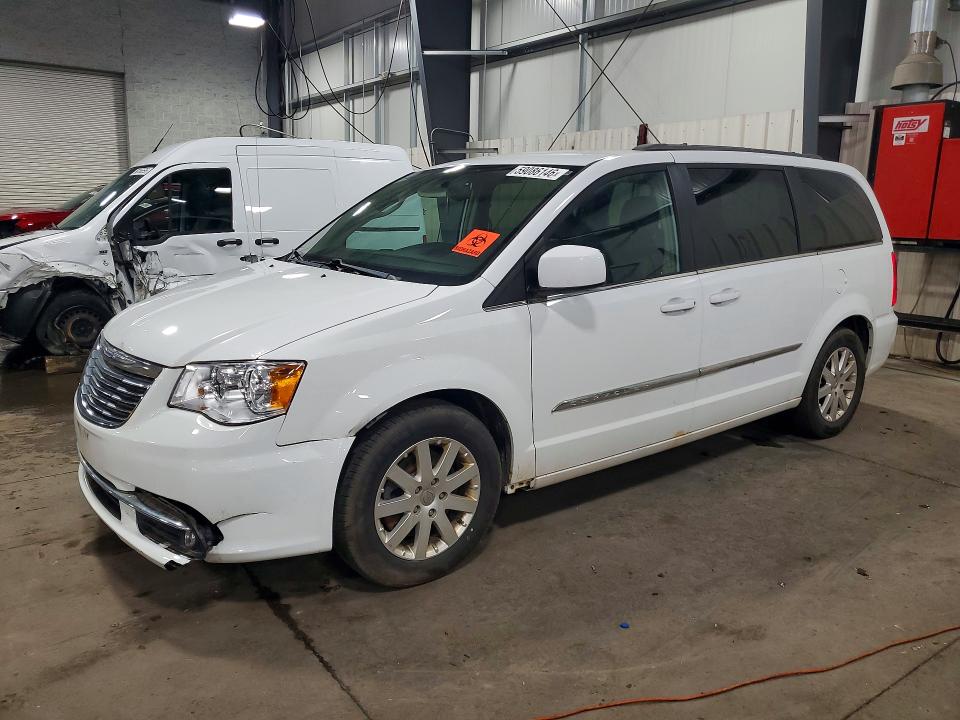2014 Chrysler Town & Country მანქანა იყიდება აუქციონზე, vin: 2C4RC1BG0ER398015, აუქციონის ნომერი: 59086146