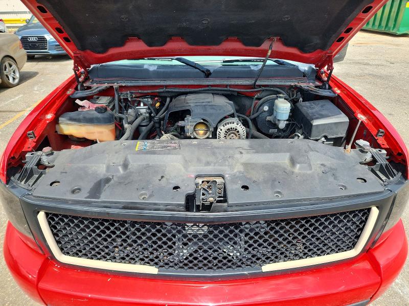 57055866 :رقم المزاد ، 2GCEK133081299923 vin ، 2008 Chevrolet Silverado مزاد بيع