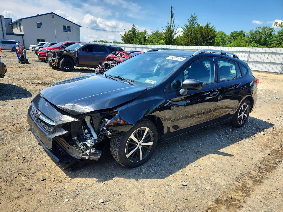 Aukcja sprzedaży 2020 Subaru Impreza, vin: 4S3GTAV68L3711327, numer aukcji: 58228516