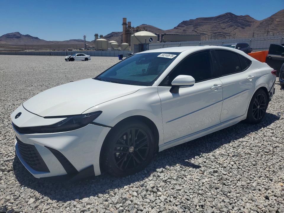 58248676 :رقم المزاد ، 4T1DAACKXSU047237 vin ، 2025 Toyota Camry مزاد بيع