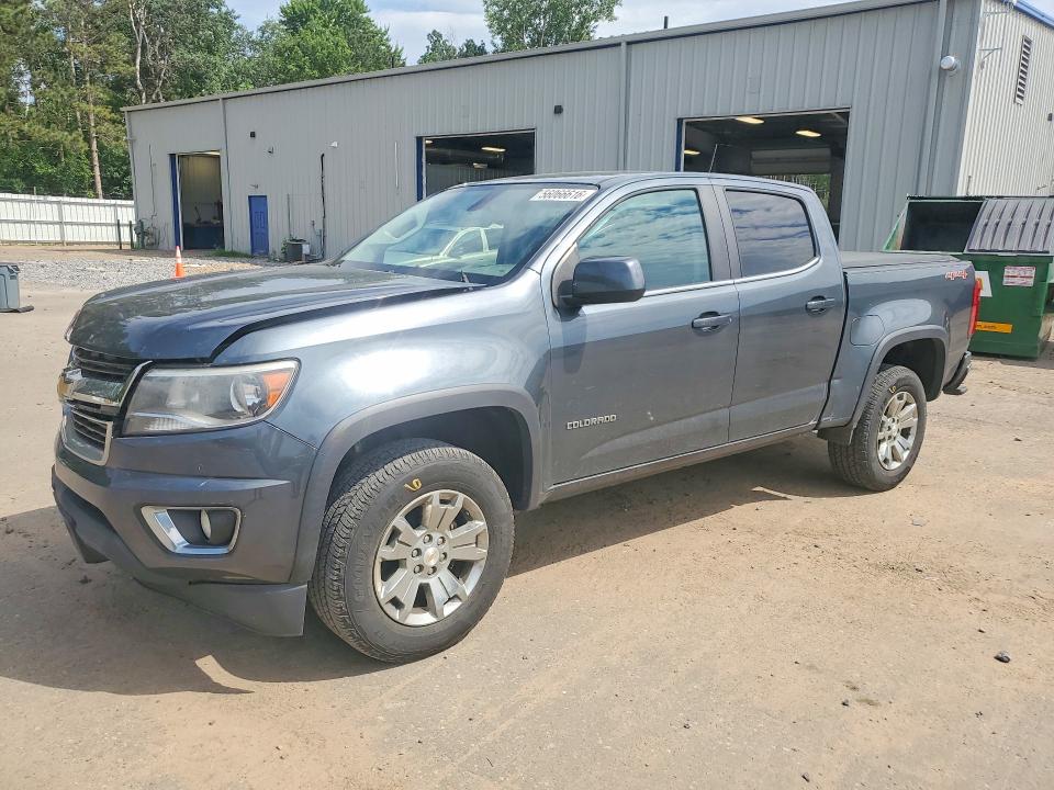Продаж на аукціоні авто 2015 Chevrolet Colorado, vin: 1GCGTBE36F1153229, номер лоту: 56066616