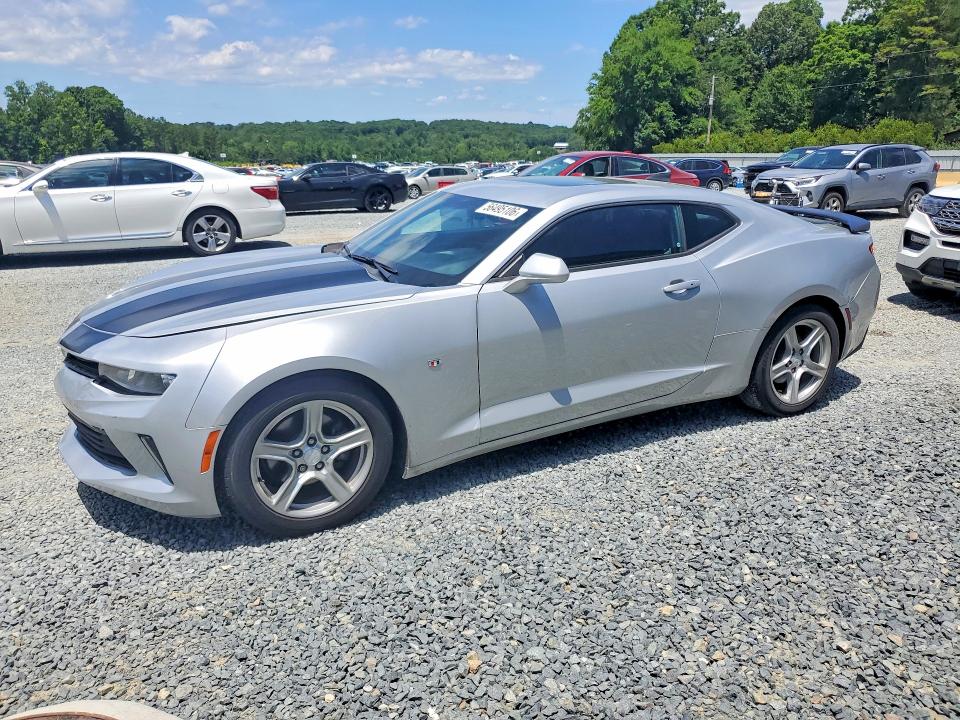 56495106 :رقم المزاد ، 1G1FB1RS7J0190209 vin ، 2018 Chevrolet Camaro مزاد بيع