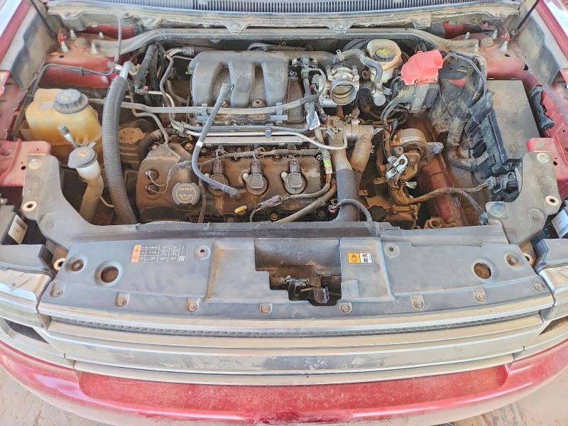 57383366 :رقم المزاد ، 2FMGK5D8XEBD25648 vin ، 2014 Ford Flex مزاد بيع