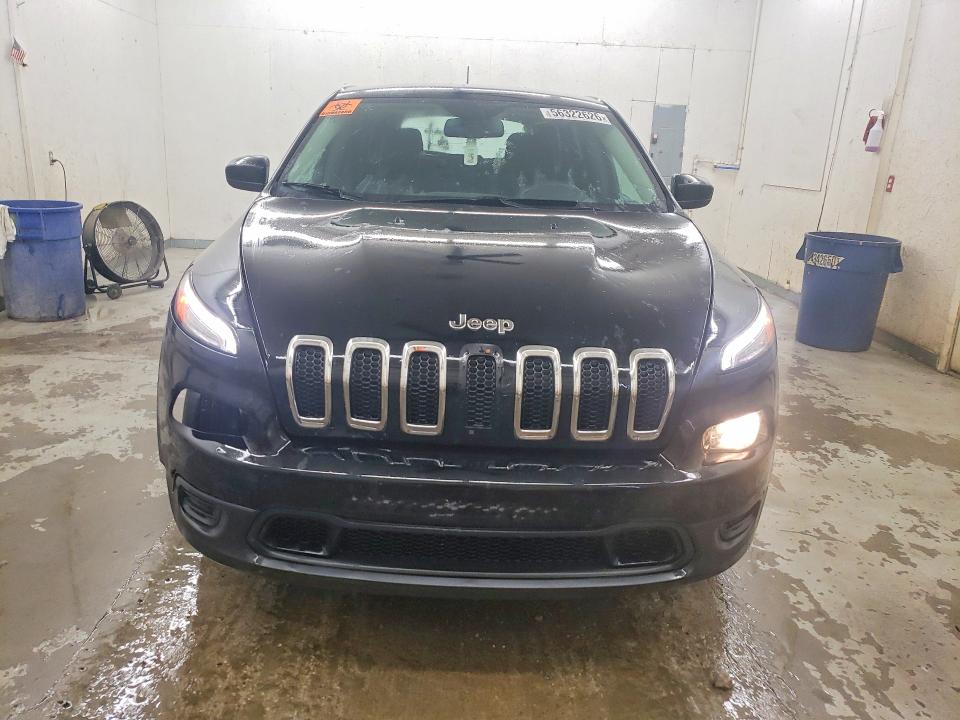 2017 Jeep Cherokee მანქანა იყიდება აუქციონზე, vin: 1C4PJMAB0HW634372, აუქციონის ნომერი: 56322626