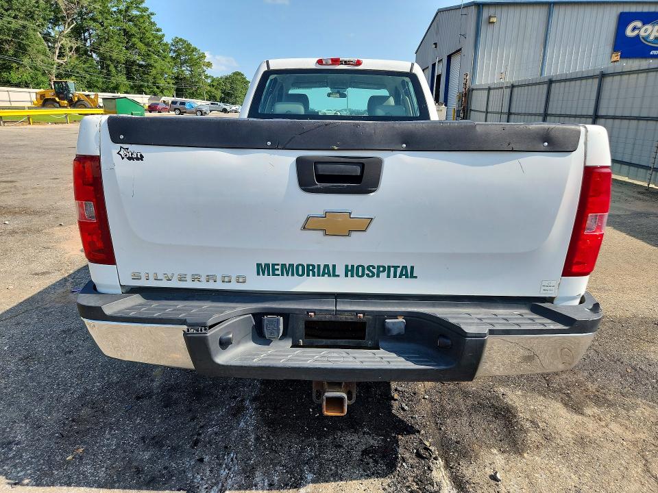 2010 Chevrolet Silverado მანქანა იყიდება აუქციონზე, vin: 1GC4CVBG4AF104036, აუქციონის ნომერი: 58829896