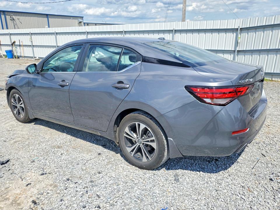 Продажа на аукционе авто 2022 Nissan Sentra, vin: 3N1AB8CV7NY262408, номер лота: 58190216