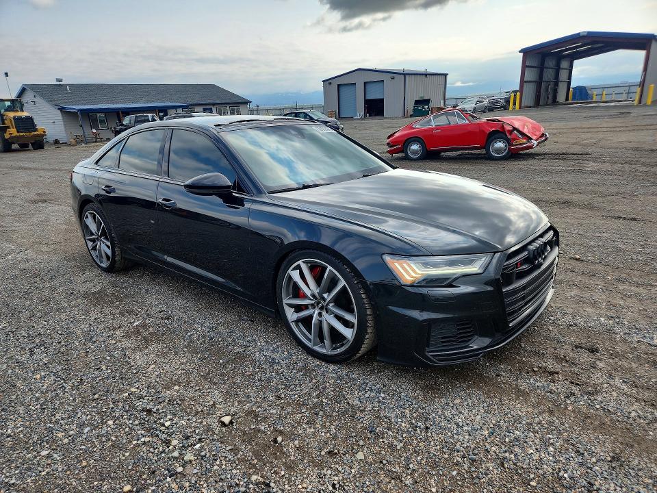 2020 Audi S6 მანქანა იყიდება აუქციონზე, vin: WAUFFAF23LN033876, აუქციონის ნომერი: 59192486