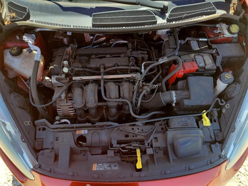 2018 Ford Fiesta მანქანა იყიდება აუქციონზე, vin: 3FADP4BJ6JM112302, აუქციონის ნომერი: 58965796