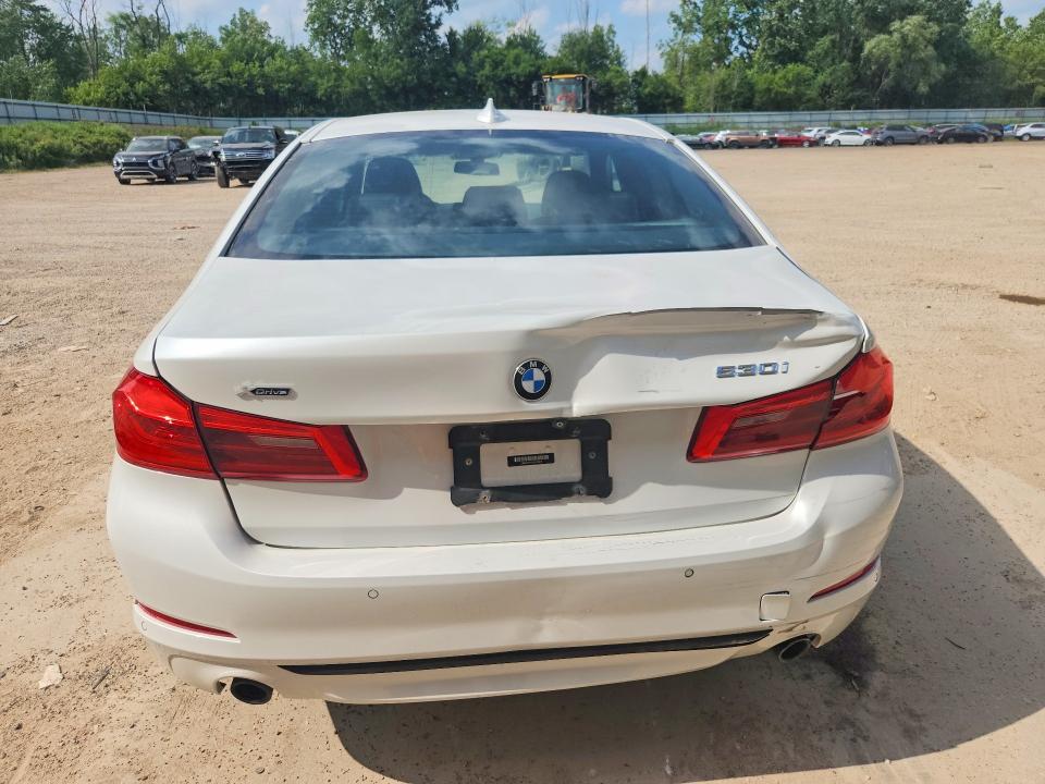 59576746 :رقم المزاد ، WBAJR7C07LCD16416 vin ، 2020 Bmw 530 مزاد بيع