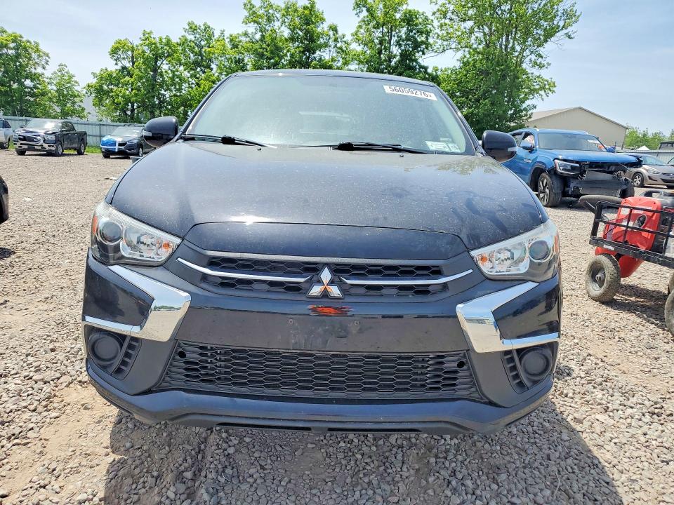 2018 Mitsubishi Outlander Sport მანქანა იყიდება აუქციონზე, vin: JA4AP3AU5JU024253, აუქციონის ნომერი: 56059276
