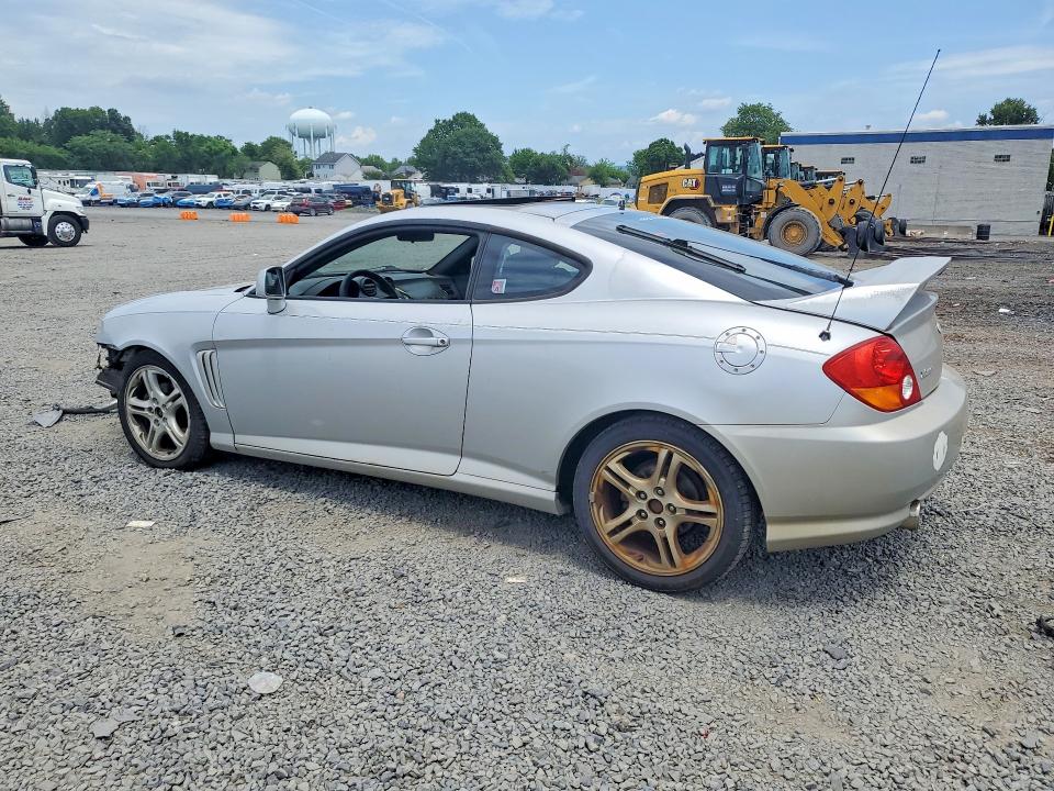 57159056 :رقم المزاد ، KMHHN65F84U123429 vin ، 2004 Hyundai Tiburon مزاد بيع