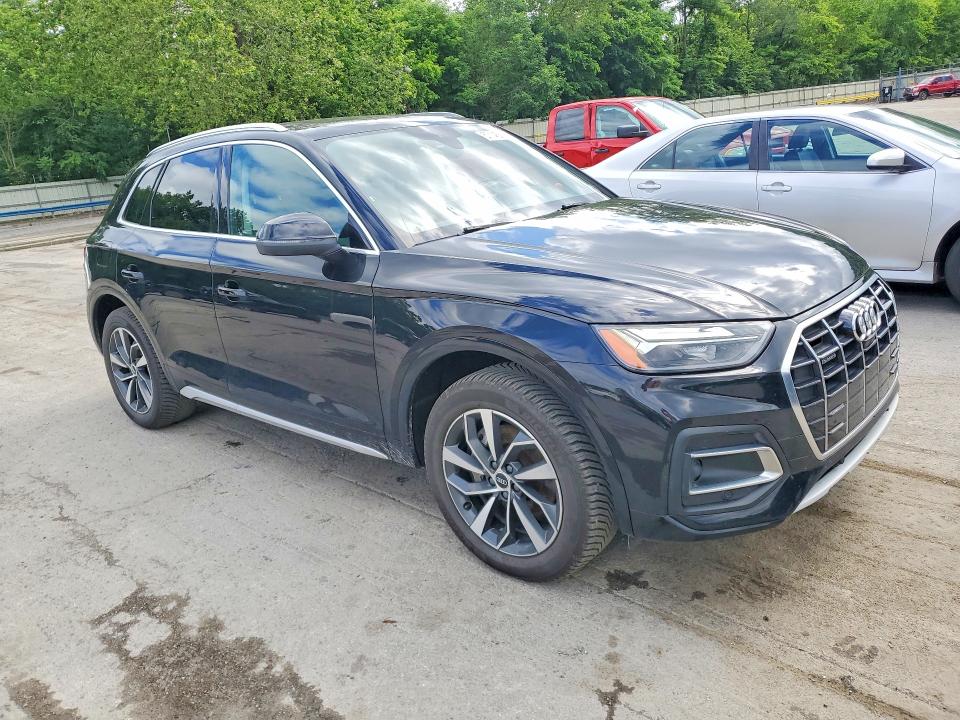 Продажа на аукционе авто 2021 Audi Q5, vin: WA1BAAFY3M2017954, номер лота: 57145786